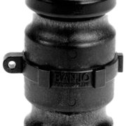 Banjo Cam Lever Poly Couplings 2"