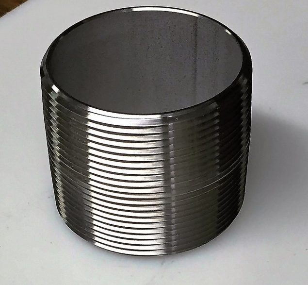 2 Inch Stainless Steel Nipple
