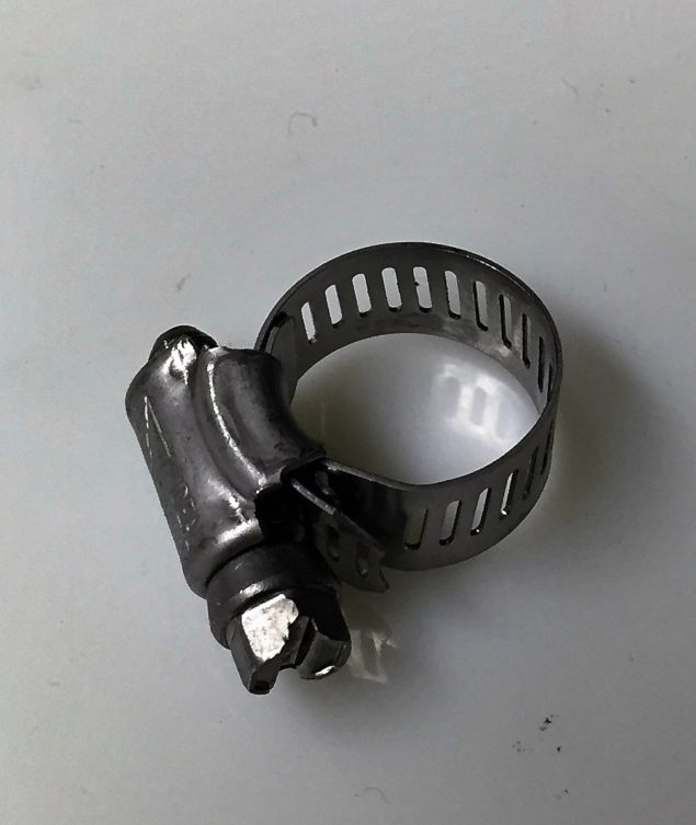 Stainless Steel Hose Clamps Gear Style