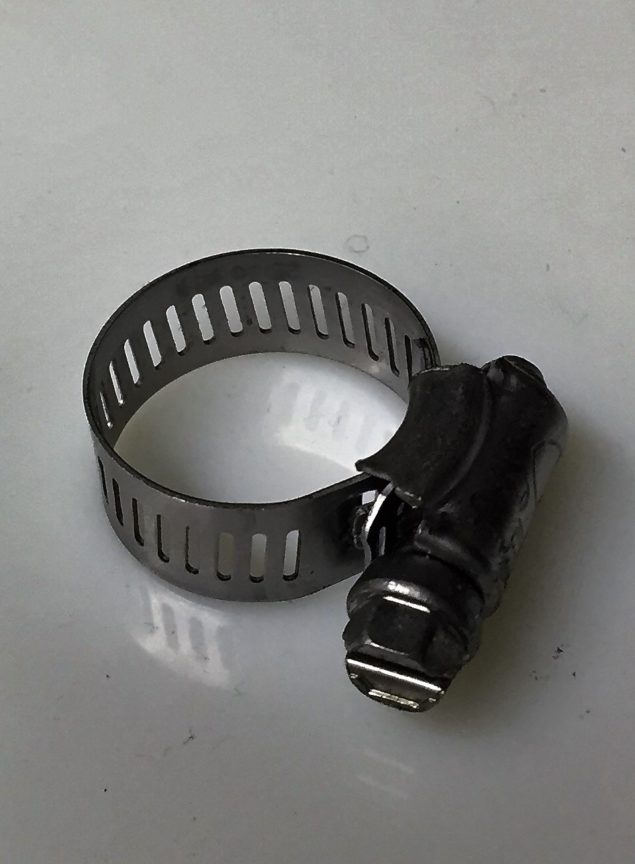 Stainless Steel Hose Clamps Gear Style