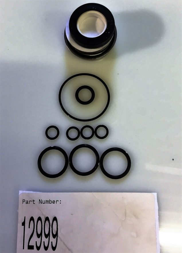 Banjo 2" Poly Pump Seal and Oring Kit Only